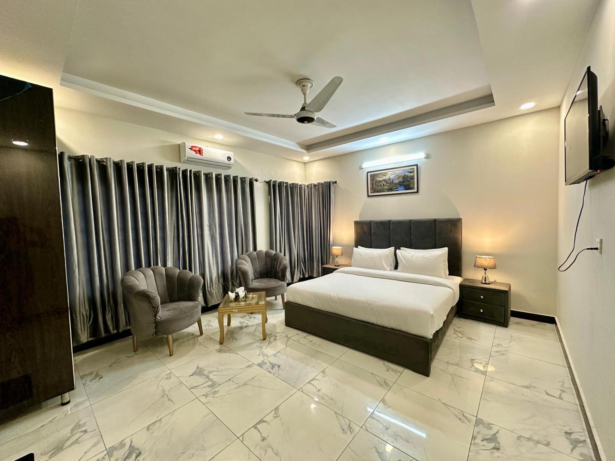 Dream Executive Guest House Ісламабад Екстер'єр фото